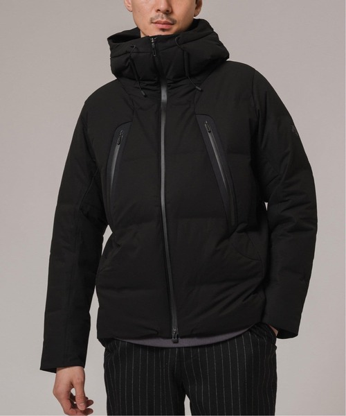 DESCENTE ALLTERRAIN（デサント　オルテライン）の「DESCENTE ALLTERRAIN 水沢ダウン MOUNTAINEER / マウンテニア（ダウンジャケット/コート・メンズ・ブラック・X-LARGE/LARGE/MEDIUM）」の11枚目の写真