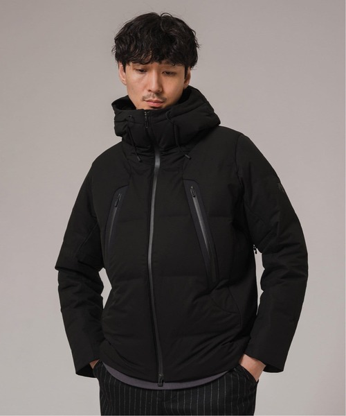 DESCENTE ALLTERRAIN（デサント　オルテライン）の「DESCENTE ALLTERRAIN 水沢ダウン MOUNTAINEER / マウンテニア（ダウンジャケット/コート・メンズ・ブラック・X-LARGE/LARGE/MEDIUM）」の15枚目の写真
