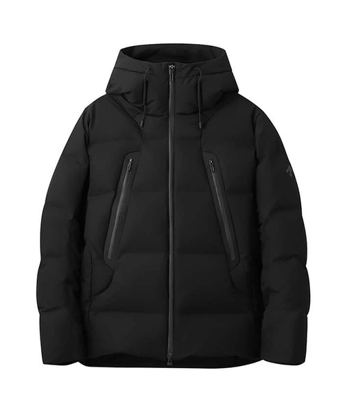 DESCENTE ALLTERRAIN（デサント　オルテライン）の「DESCENTE ALLTERRAIN 水沢ダウン MOUNTAINEER / マウンテニア（ダウンジャケット/コート・メンズ・ブラック・X-LARGE/LARGE/MEDIUM）」の20枚目の写真