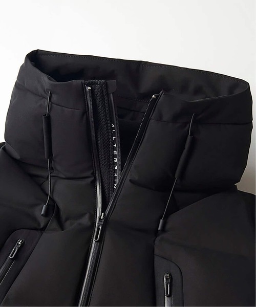 DESCENTE ALLTERRAIN（デサント　オルテライン）の「DESCENTE ALLTERRAIN 水沢ダウン MOUNTAINEER / マウンテニア（ダウンジャケット/コート・メンズ・ブラック・X-LARGE/LARGE/MEDIUM）」の19枚目の写真