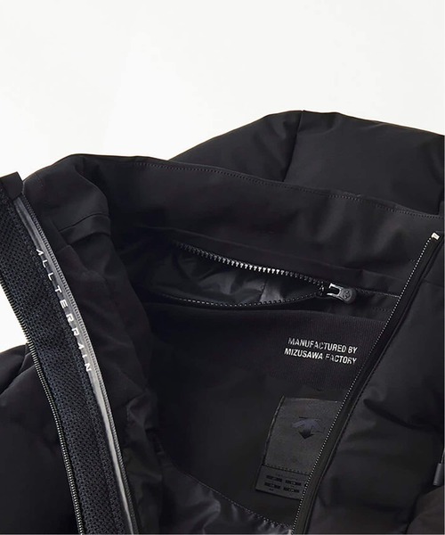 DESCENTE ALLTERRAIN（デサント　オルテライン）の「DESCENTE ALLTERRAIN 水沢ダウン MOUNTAINEER / マウンテニア（ダウンジャケット/コート・メンズ・ブラック・X-LARGE/LARGE/MEDIUM）」の22枚目の写真