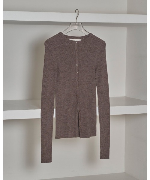 K*O様 todayful Silkwool Knit Cardigan Silkwool Knit Cardigan（ニット/セーター）｜TODAYFUL