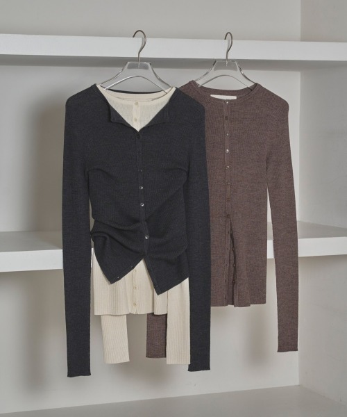 m*i様 【todayful】Silkwool Knit Cardigan TODAYFUL(トゥデイフル) / Life's online store（ライフズ
