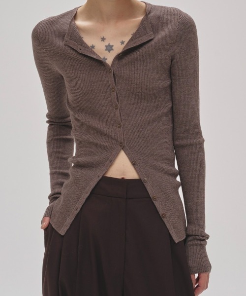 TODAYFUL Silkwool Knit Cardigan（カーディガン/ボレロ