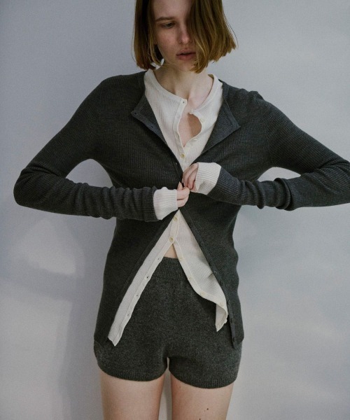 トップス Silkwool Knit Cardigan TODAYFUL Silkwool Knit Cardigan（カーディガン/ボレロ