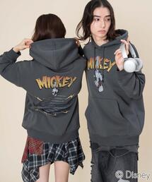 ∴WEGO/DISNEYグラフィックプルパーカー