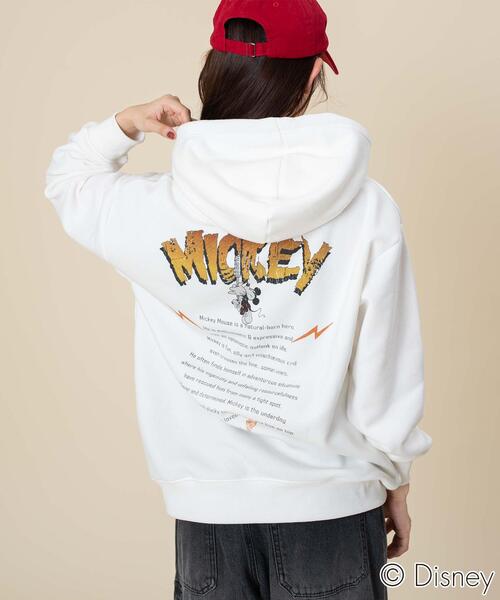 ∴WEGO/DISNEYグラフィックプルパーカー（パーカー）｜Disney