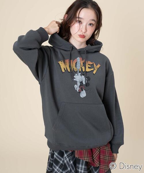 Disney(ディズニー)の「∴WEGO/DISNEYグラフィックプルパーカー(パーカー・メンズ・ホワイト/スミクロ・LARGE/MEDIUM)」の6枚目の写真