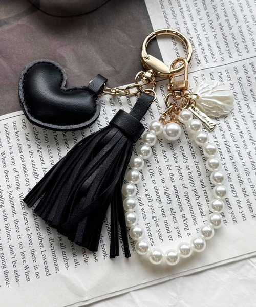 セール】【 NOLITA / ノリータ 】2way タッセル パール バッグチャーム