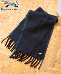 PENNEYS | 【ギフトにおすすめ/PENNEYS（ぺニーズ）別注】配色ラインマフラー(マフラー)