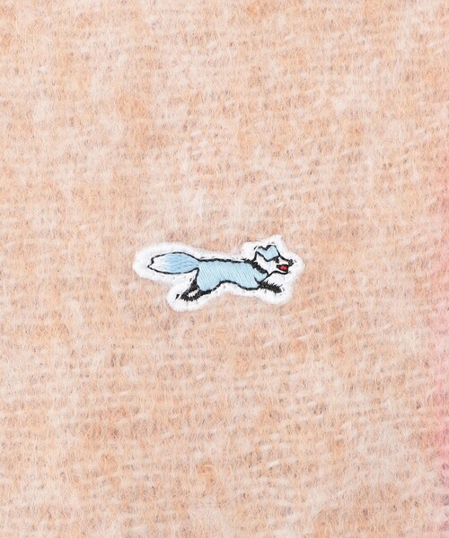 PENNEYS（ぺニーズ）の「【PENNEYS（ぺニーズ）別注】配色ラインマフラー（マフラー・レディース・オフホワイト/グレー/ブラック/ブラウン・FREE）」の18枚目の写真