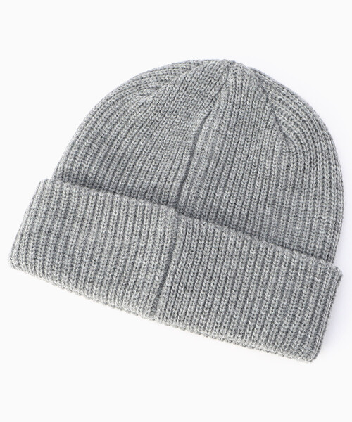 NANGA/ナンガ BOX LOGO BULKY BEANIE ボックスロゴビーニー（ニット