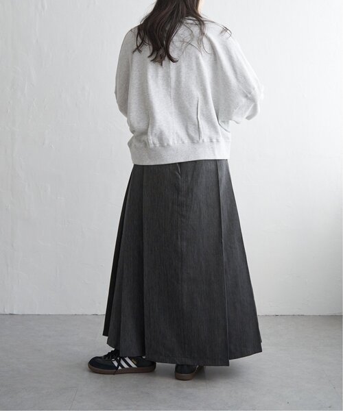 VENCEEXCHANGE（ヴァンスエクスチェンジ）の「Dickies ディッキーズ プリーツスカート（スカート・レディース・チャコール/ブラウン・M）」の16枚目の写真