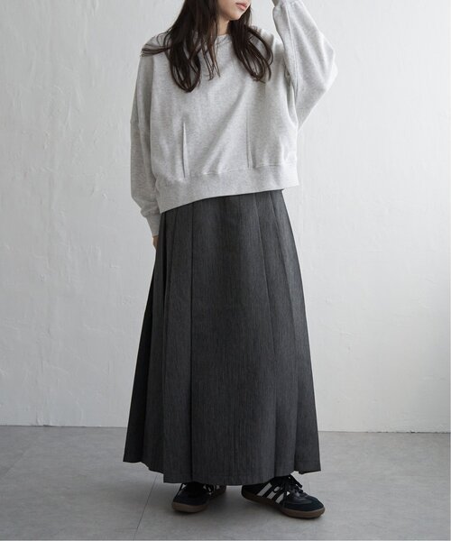 VENCEEXCHANGE（ヴァンスエクスチェンジ）の「Dickies ディッキーズ プリーツスカート（スカート・レディース・チャコール/ブラウン・M）」の18枚目の写真