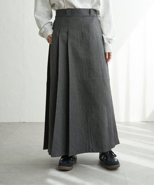 VENCEEXCHANGE（ヴァンスエクスチェンジ）の「Dickies ディッキーズ プリーツスカート（スカート・レディース・チャコール/ブラウン・M）」の19枚目の写真