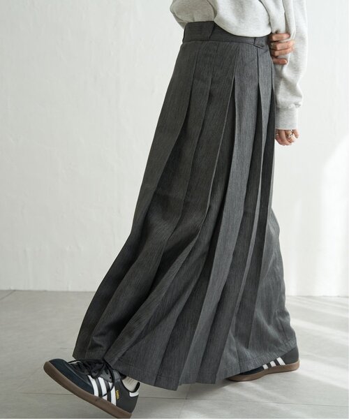 VENCEEXCHANGE（ヴァンスエクスチェンジ）の「Dickies ディッキーズ プリーツスカート（スカート・レディース・チャコール/ブラウン・M）」の22枚目の写真