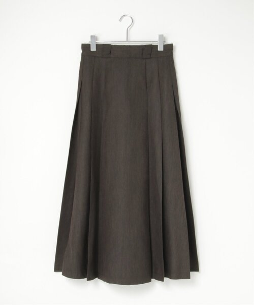 VENCEEXCHANGE（ヴァンスエクスチェンジ）の「Dickies ディッキーズ プリーツスカート（スカート・レディース・チャコール/ブラウン・M）」の4枚目の写真