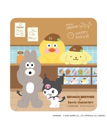 Brunch Brother（ブランチブラザー）の「ブランチブラザーｘサンリオキャラクターズ PVCステッカー マークス（ステッカー/テープ）」