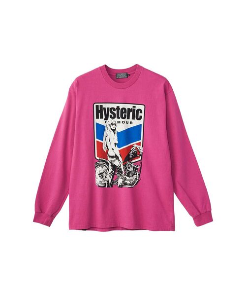HYSTERIC GLAMOUR レース付き長袖Tシャツ 楽天市場】【中古】 HYSTERIC GLAMOUR (ヒステリックグラマー