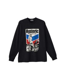 HYSTERIC GLAMOUR(qXebNO}[)MOTORCYCLE GIRL TVc(TVc/Jbg\[)