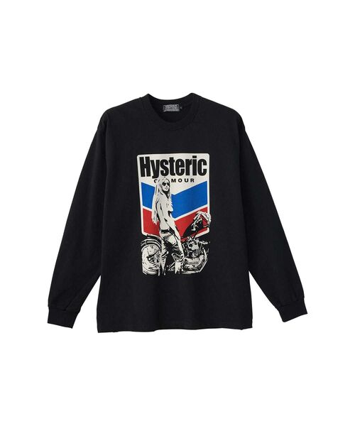 HYSTERIC GLAMOUR（ヒステリックグラマー）の「MOTORCYCLE GIRL