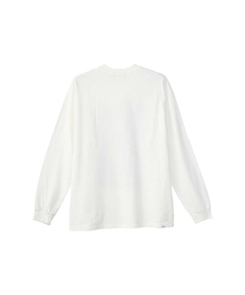 新品☆ヒステリックグラマー⬜︎ロンT⬜︎MOTEL⬜︎ホワイト⬜︎L 新品☆ヒステリックグラマー⬜︎ロンT⬜︎MOTEL⬜︎ホワイト