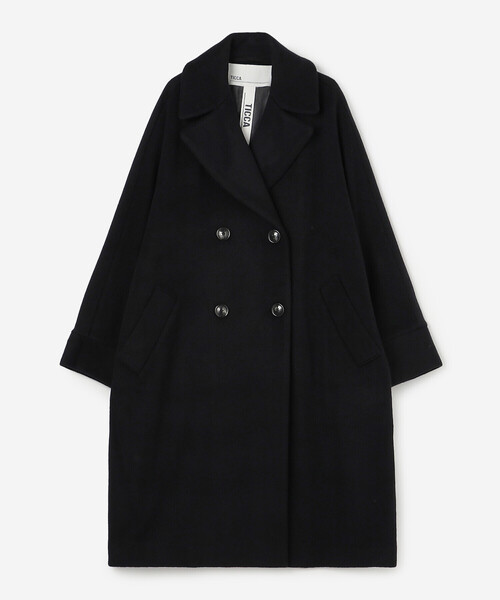 TICCA | ウール テントコート WOMEN（チェスターコート）｜TICCA