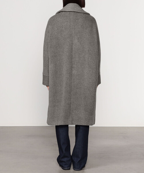 TICCA | ウール テントコート WOMEN（チェスターコート）｜TICCA