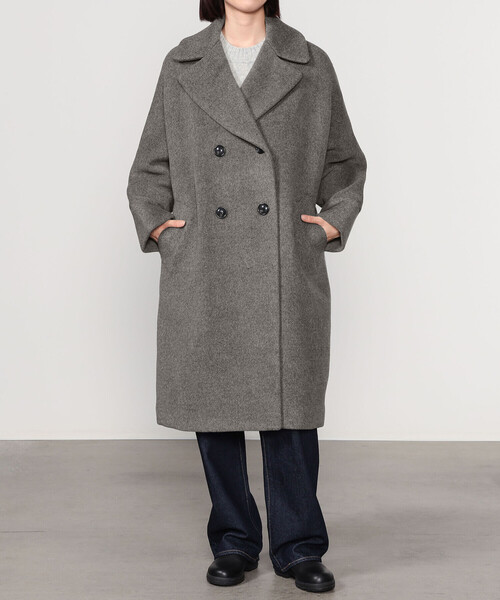 TICCA | ウール テントコート WOMEN（チェスターコート）｜TICCA