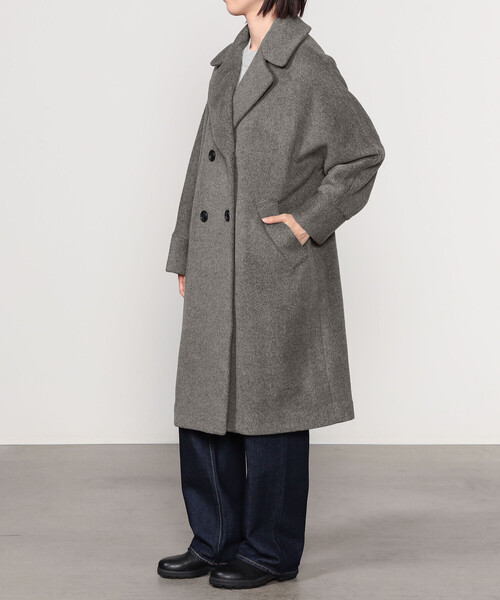 TICCA | ウール テントコート WOMEN（チェスターコート）｜TICCA