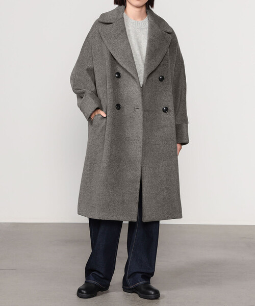 TICCA | ウール テントコート WOMEN（チェスターコート）｜TICCA