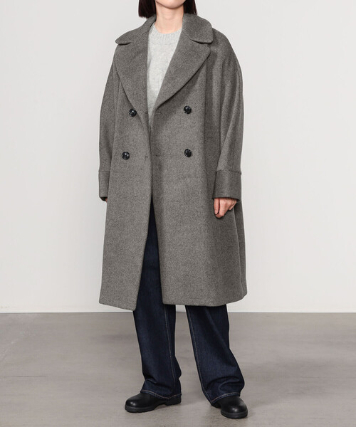 TICCA | ウール テントコート WOMEN（チェスターコート）｜TICCA