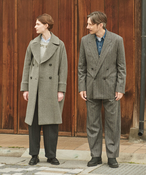 TICCA美品ウールテントコート TICCA | ウール テントコート WOMEN（チェスターコート）｜TICCA