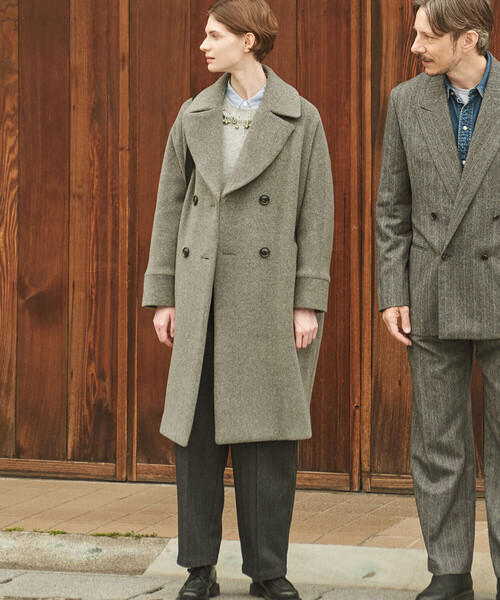 TICCA | ウール テントコート WOMEN（チェスターコート）｜TICCA