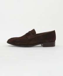 A DAY IN THE LIFE UNITED ARROWS(アデイインザライフユナイテッドアローズ)のスエード ペニーローファー<A DAY IN THE LIFE>(その他シューズ)