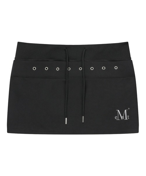MUCENT ムセント スカート SKIRT MUCENT｜ムセント（レディース）のスカート（ブラック/黒色系