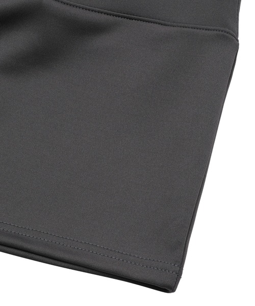 MUCENT(ムセント)の「A'GEM/9 × .kom 『MUCENT/ムーセント』 STRIA PUNCHING EYELET BANDING MINI SKIRT/パンチングアイレットバンディングミニスカート(スカート・レディース・チャコールグレー/ブラック・FREE)」の5枚目の写真