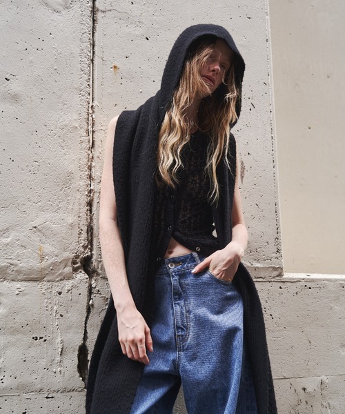 セール】LACE COMPACT LAYERED TOPS/レースコンパクトレイヤード