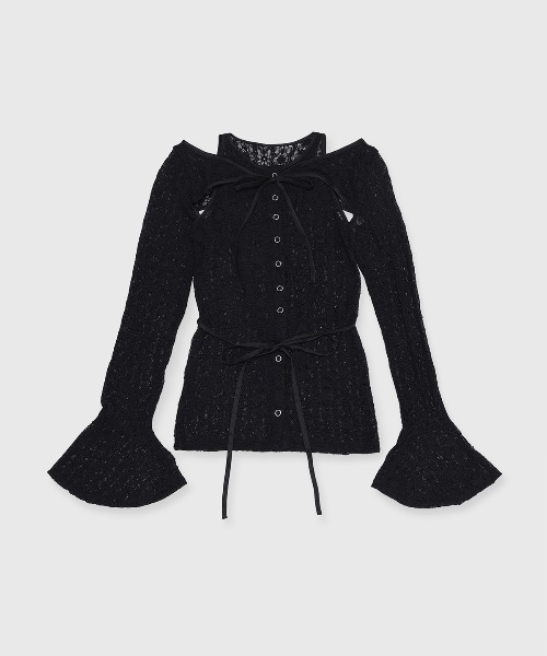 jose moon トップス JOSE MOON（ジョゼムーン）の「HORSE SHEER TOPS（その他トップス