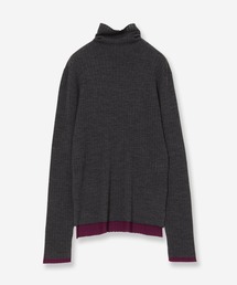 リズム（R_ISM）/ワイドリブ配色ニット R-ISM｜リズム（レディース）のニット/セーター通販 - ZOZOTOWN