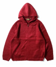 【AKADEMIKS】アカデミクス　レッド　ジップアップパーカー akademiks レッド XL パーカー AKADEMIKS（アカデミクス）正規販売店 T