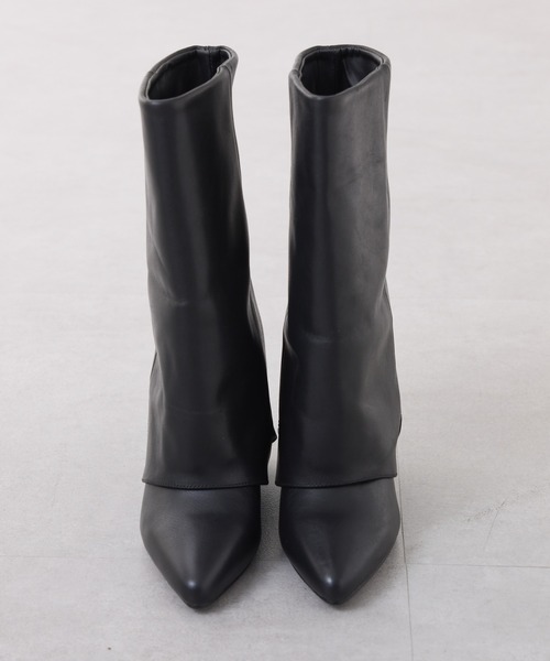 REMME(レメ)の「REMME/ロングブーツ(ブーツ・レディース・ブラック・36/37/38)」の11枚目の写真