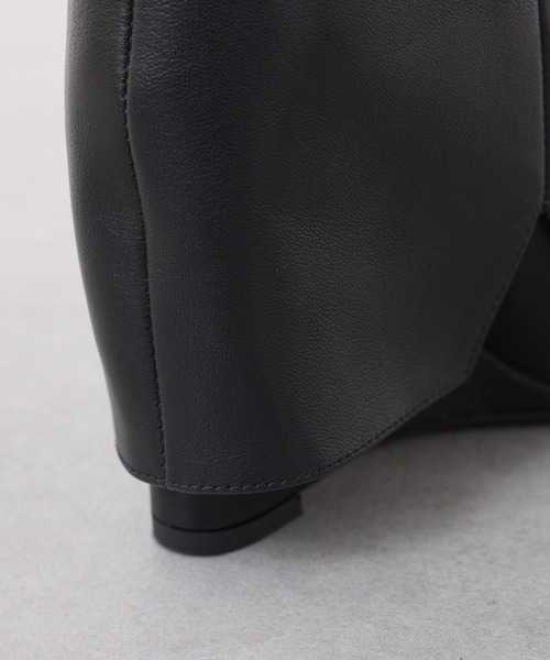 REMME(レメ)の「REMME/ロングブーツ(ブーツ・レディース・ブラック・36/37/38)」の16枚目の写真