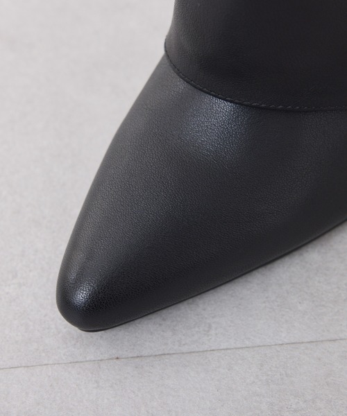 REMME(レメ)の「REMME/ロングブーツ(ブーツ・レディース・ブラック・36/37/38)」の17枚目の写真
