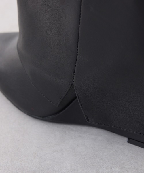 REMME(レメ)の「REMME/ロングブーツ(ブーツ・レディース・ブラック・36/37/38)」の18枚目の写真