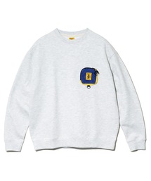 COBMASTER/コブマスター　リップストップ ナイロンポケット クルースウェット