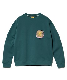 COBMASTER（コブマスター）の「COBMASTER/コブマスター　リップストップ ナイロンポケット クルースウェット（スウェット）」