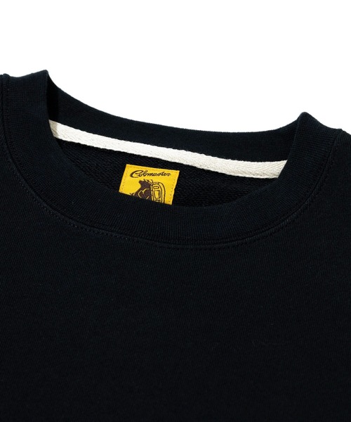 COBMASTER（コブマスター）の「COBMASTER/コブマスター　リップストップ ナイロンポケット クルースウェット（スウェット・メンズ・ダークグリーン/ブラック/ラベンダー/オートミール・MEDIUM/LARGE/X-LARGE）」の5枚目の写真