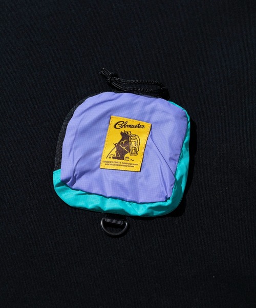COBMASTER（コブマスター）の「COBMASTER/コブマスター　リップストップ ナイロンポケット クルースウェット（スウェット・メンズ・ダークグリーン/ブラック/ラベンダー/オートミール・MEDIUM/LARGE/X-LARGE）」の6枚目の写真