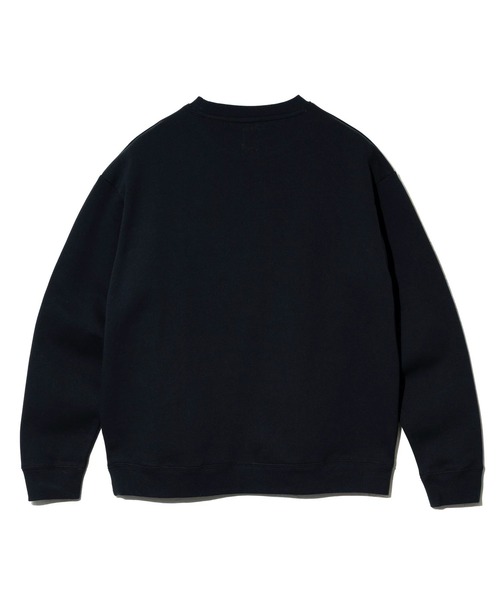 COBMASTER（コブマスター）の「COBMASTER/コブマスター　リップストップ ナイロンポケット クルースウェット（スウェット・メンズ・ダークグリーン/ブラック/ラベンダー/オートミール・MEDIUM/LARGE/X-LARGE）」の15枚目の写真